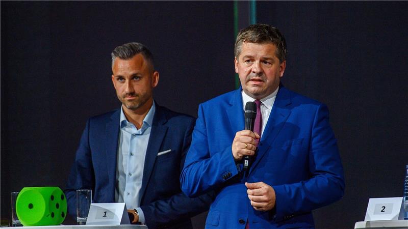 Wer wird die Nummer 1 und wer die Nummer 2 in Sachsen-Anhalt bei der Landtagswahl im September? In der jüngsten Umfrage liegt die AfD von Spitzenkandidat Ulrich Siegmund deutlich vor der CDU von Ministerpräsident Sven Schulze. (Archivbild)