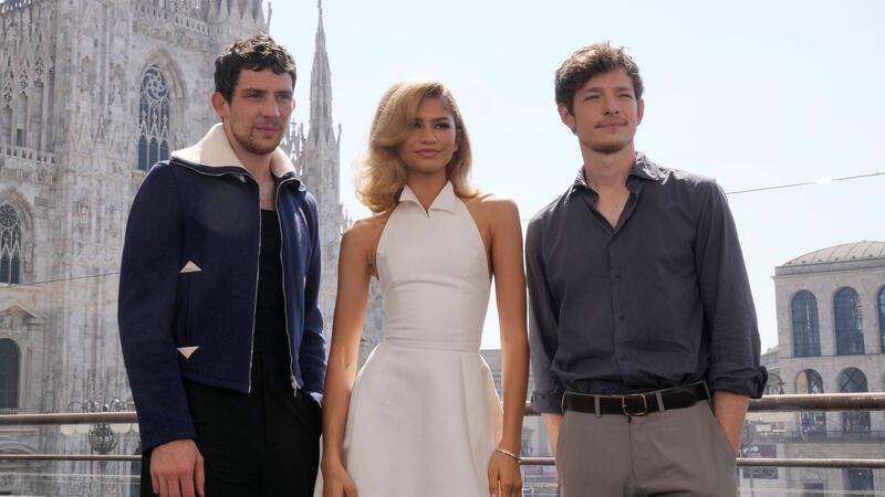 Alkfreies Helles, Pistazie und Co: Die Sommertrends 2024? Werden für ihre eckigen, spitzen Gesichter gefeiert: die „Challengers“-Hauptdarsteller Mike Faist und Josh O’Connor (l und r).