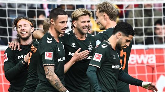 Werder Bremen feierte in Mainz einen verdienten Auswärtssieg. 
