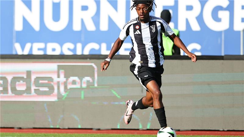 Werder Bremen hat Samuel Mbangula unter Vertrag genommen.