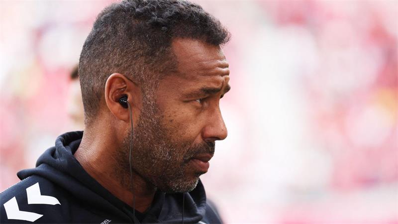 Werder Bremens Trainer Daniel Thioune.