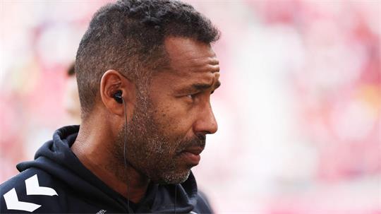Werder Bremens Trainer Daniel Thioune.