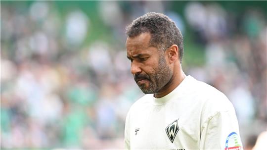 Werder-Coach Daniel Thioune. (Archivbild)