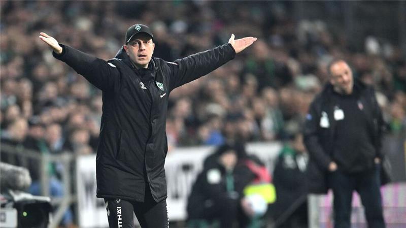 Werder gibt Sieg gegen Heidenheim noch aus der Hand Werder-Coach Ole Werner sah einige Nachlässigkeiten in seinem Team.