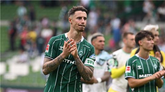 Werder-Kapitän Marco Friedl.