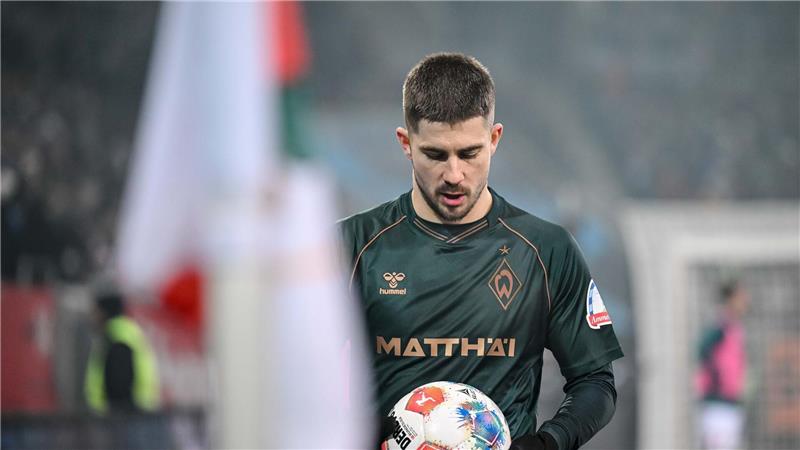 Werder-Profi Romano Schmid. 