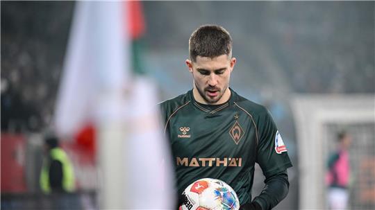 Werder-Profi Romano Schmid. 