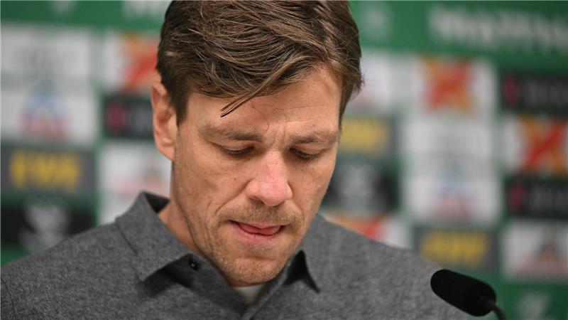 Werder-Sportchef Clemens Fritz nach der Trennung von Horst Steffen.