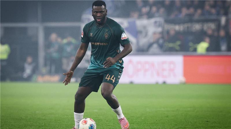 Werder-Stürmer Victor Boniface.