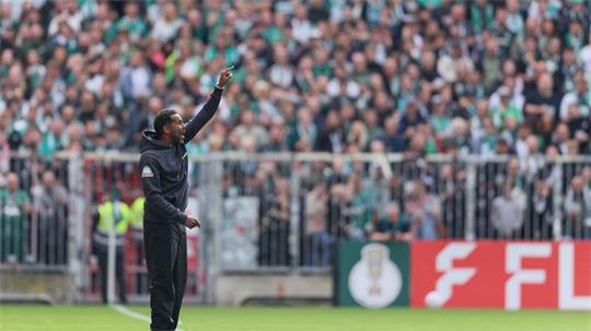 Werder-Trainer Daniel Thioune.