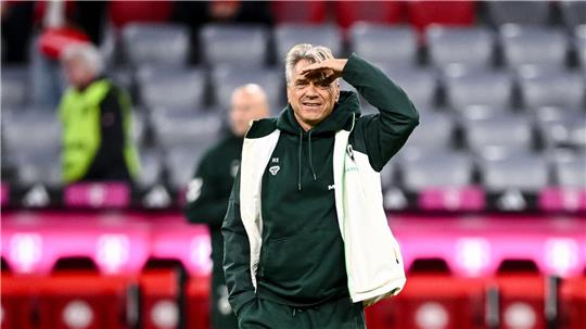 Werder-Trainer Horst Steffen hofft auf die kommenden Spiele.