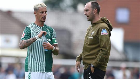 Werder-Trainer Ole Werner freut sich für seinen Kapitän Marco Friedl über dessen Nominierung für Österreichs Nationalmannschaft. 