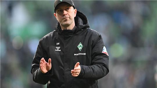 Werder-Trainer Ole Werner kehrt nach Kiel zurück. 