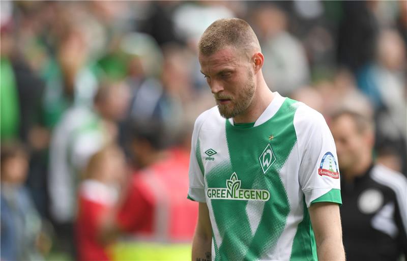 Sky: Club aus Saudi-Arabien wirbt um Ducksch Werders Marvin Ducksch auf dem Weg in die Halbzeit.