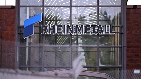 Werktor von Rheinmetall in Unterlüß.