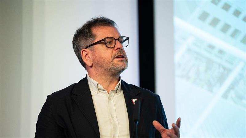 Werner Graf ist Co-Fraktionsvorsitzender der Grünen im Berliner Abgeordnetenhaus. 