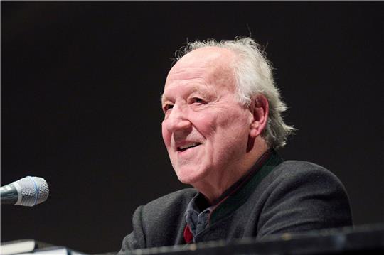 Werner Herzog während des Internationalen Literaturfestivals Berlins im September 2023.