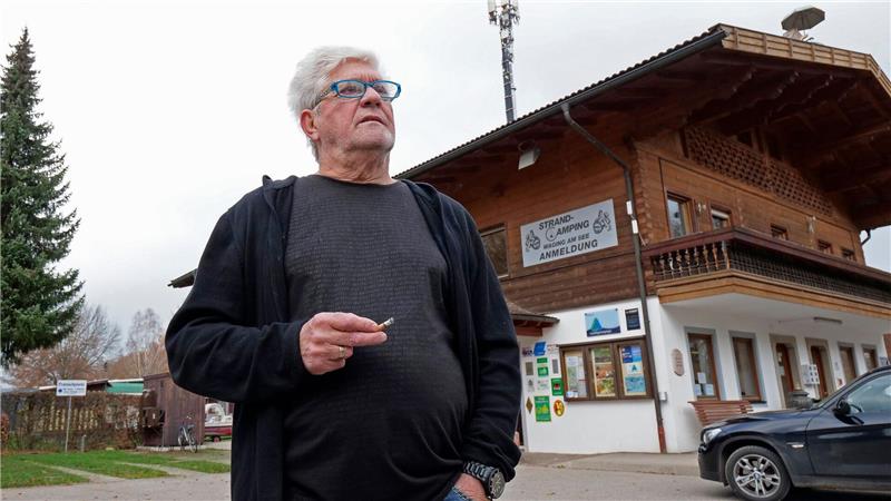 Werner Lorant lebte zuletzt auf einem Campingplatz.