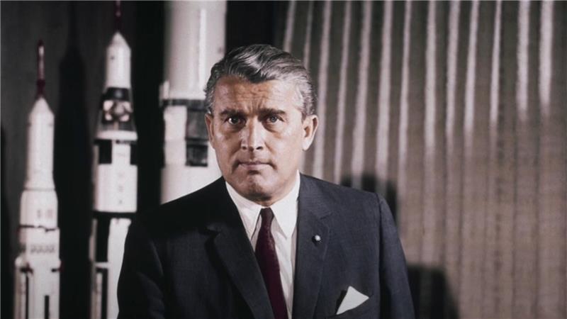 Film: Wernher von Braun, die V2 und das Versteck bei Dörnten Wernher von Braun versteckte seine Forschungsunterlagen bei Dörnten.