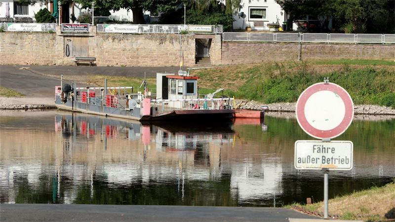 Weser-Fähre zwischen Hemeln und Veckerhagen hat am Wochenende ihren Betrieb eingestellt.