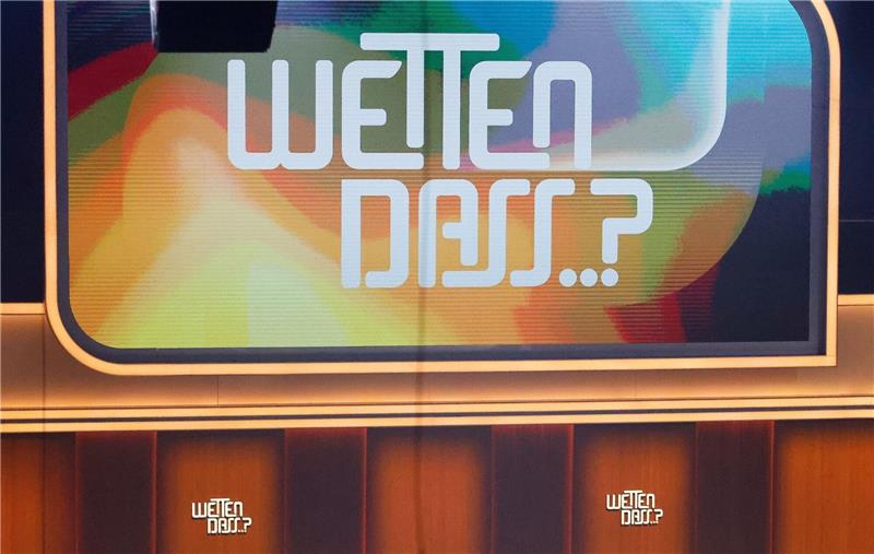 «Wetten, dass...?» wurde Ende November zum letzten Mal von Thomas Gottschalk moderiert.