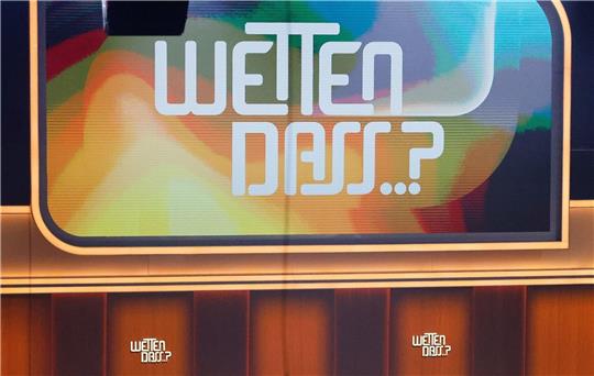 «Wetten, dass...?» wurde Ende November zum letzten Mal von Thomas Gottschalk moderiert.