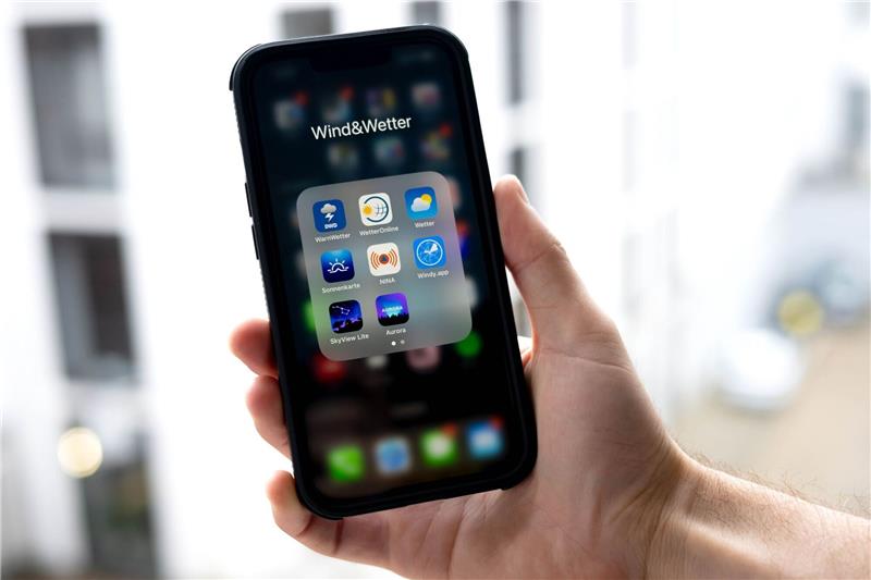 Wetter-Apps gaukeln häufig Genauigkeit nur vor Wetter-Apps sind beliebt, aber nicht immer zuverlässig.
