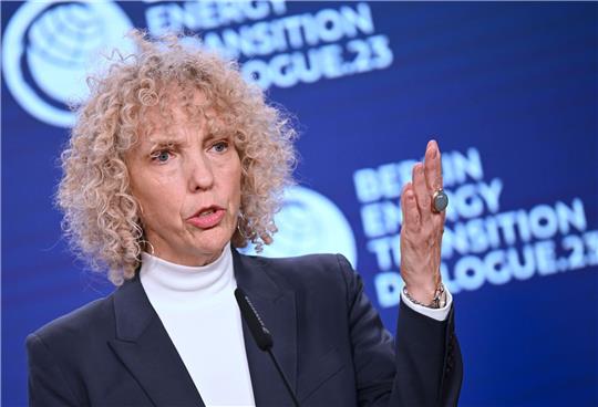 «Wichtig ist, dass COP28 ein starkes Signal sendet», sagt die Klimabeauftragte Jennifer Morgan.