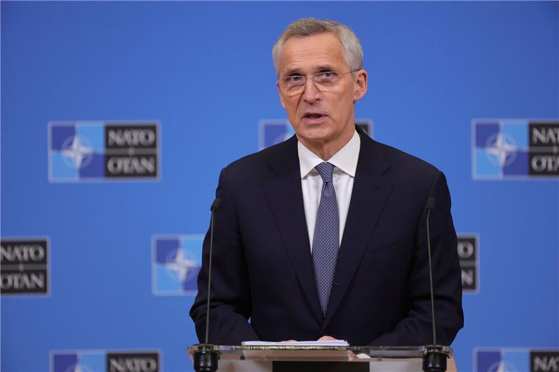 Krieg gegen die Ukraine: So ist die Lage «Wichtig ist, dass die Nato nicht Teil des Konflikts ist»: Nato-Generalsekretär Jens Stoltenberg.