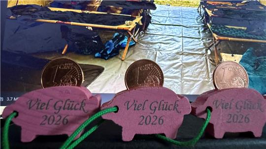 Wichtig ist nach Ansicht der Kinder- und Jugendfeuerwehr ein Boden. „Wir wollen ja nicht Grasbüschel oder Dreck im Zelt haben“, meint Stadtjugendfeuerwehrwart Christopher Karnovsky. Die GZ-Glücksschweinchen wollen nun helfen, dass der Kauf des Zeltes gelingt.