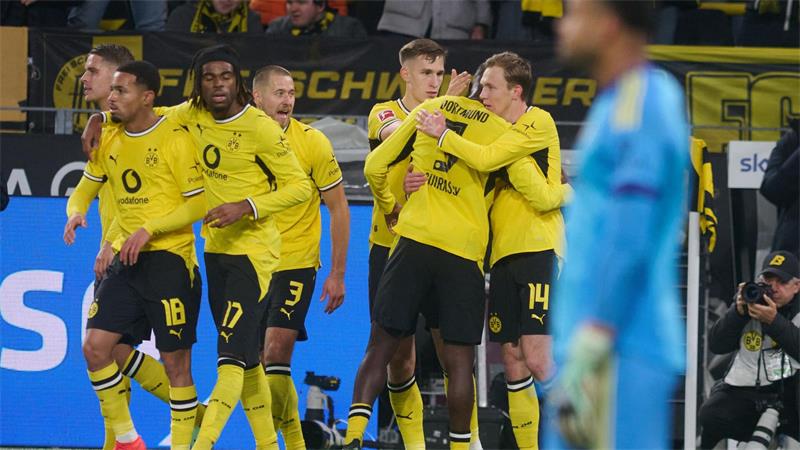 Wichtiger Heimsieg gegen Eintracht Frankfurt: Der BVB-Auftakt in eine wegweisende Woche ist gelungen. 