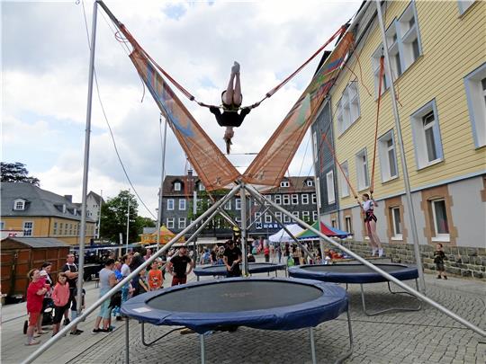 Wie 2019 will Clausthal-Zellerfeld im Juni ein Stadtfest feiern. Die Vorbereitungen dafür laufen bereits. Archivfoto: Ebeling