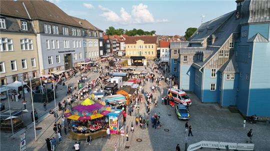 Wie 2023 nur noch größer: Das Stadtfest zum Doppeljubiläum in Clausthal-Zellerfeld steht in den Startlöchern.