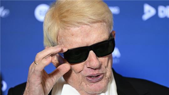 Wie Heesters bis 104 - Heino plant noch langfristig (Archivbild) 