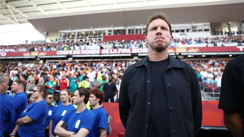 Wie Nagelsmann hatte auch Englands deutscher Trainer Thomas Tuchel die Situaion moniert. 
