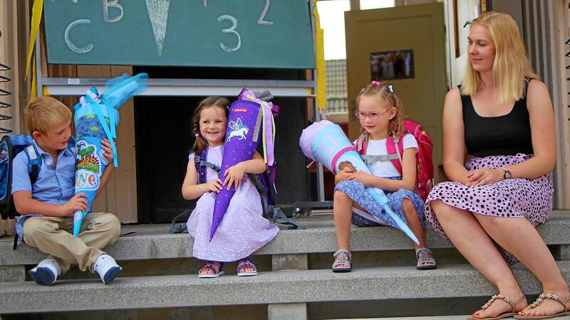 Wie dieses Jahr sind auch 2023 drei Kinder in Hohegeiß eingeschult worden.