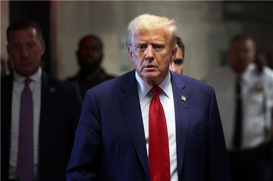 Wie es in den Prozessen gegen Donald Trump weitergeht, dürfte den Wahlkampf beeinflussen. Im November will der 77-Jährige erneut zum Präsidenten gewählt werden.