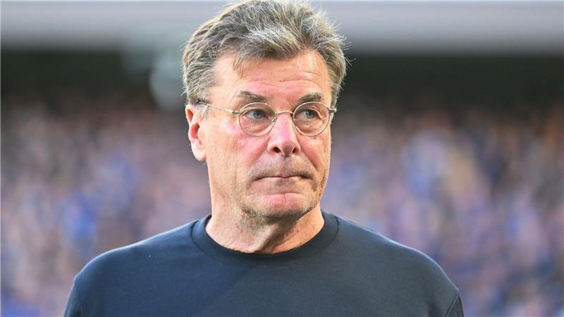 Nach Abstieg: Totalumbruch beim VfL Wolfsburg Wie es mit Dieter Hecking in Wolfsburg weitergeht, ist ungewiss.