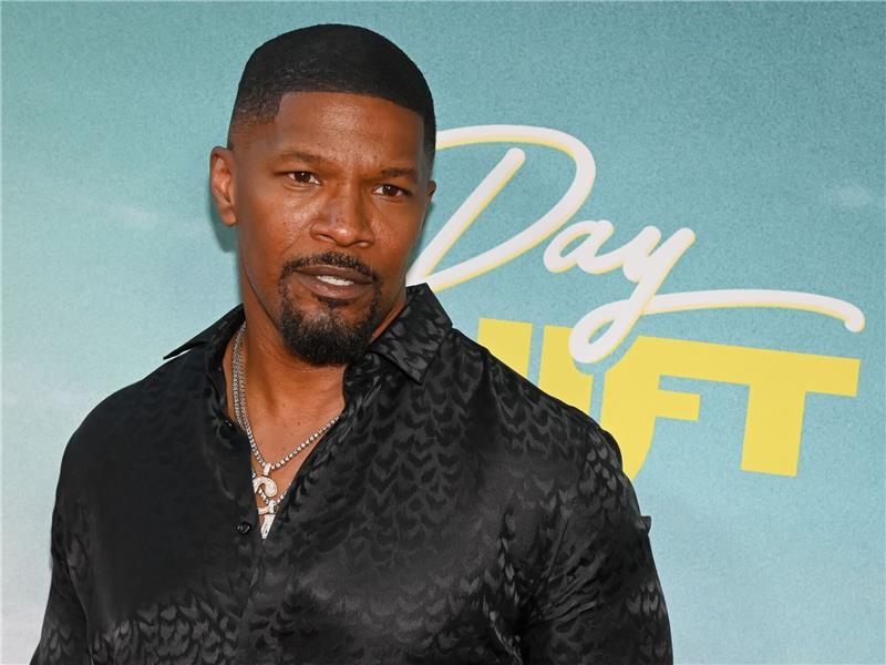 Nach medizinischem Notfall: Lebenszeichen von Jamie Foxx Wie geht es Jamie Foxx wirklich?