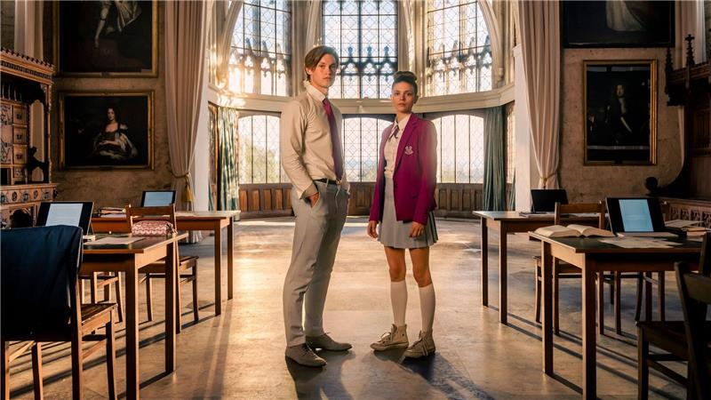 Gedreht bei Hildesheim: Staffelstart von „Maxton Hall“ bekannt Wie geht es bei Ruby und James weiter?
