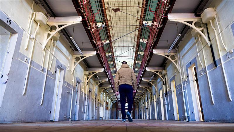 „Kiez statt Knast“ - Kreative Ideen für ein altes Gefängnis Wie geht es in der ehemaligen Justizvollzugsanstalt Braunschweig-Rennelberg weiter? (Archivbild)
