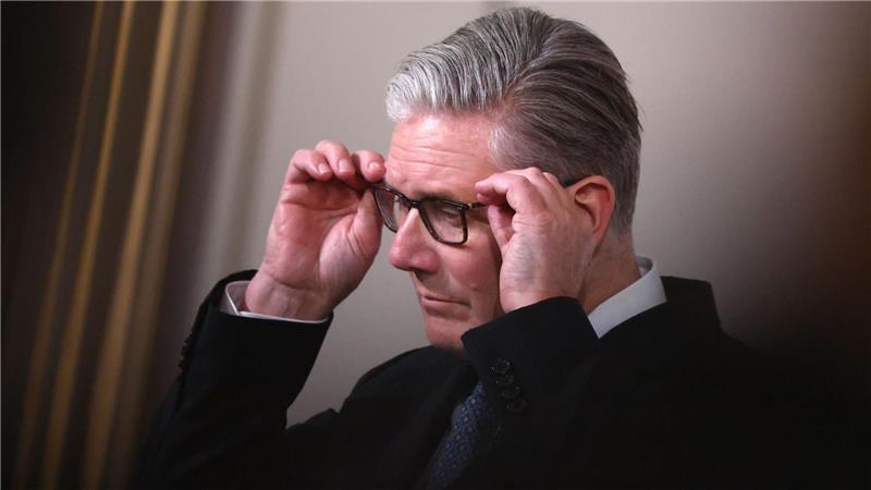 Wie geht es mit Starmer weiter. (Archivbild)