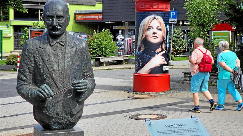 Wie geht es mit dem Musikpreis weiter? Als vorerst letzte Künstlerin hat Annett Louisan im Dezember 2023 den Paul-Lincke-Ring bekommen.