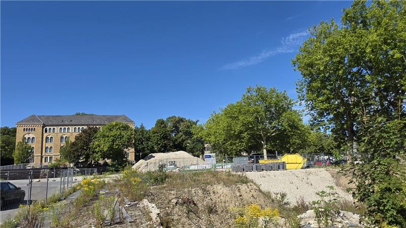 Wie geht es weiter mit dem Pfalzquartier? Ein Info-Abend auf der Rathausdiele soll der Aufklärung dienen.
