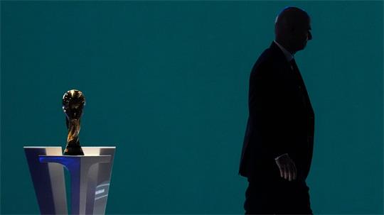 Wie geschwächt ist Gianni Infantino? (Archivbild)
