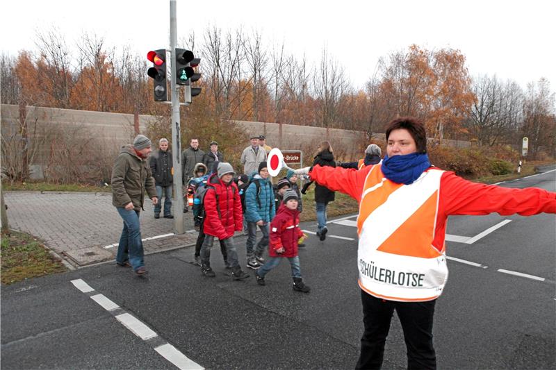 Wie hier im Goslarer Ortsteil Sudmerberg sollen auch in Bad Harzburg bald Schülerlotsen den Schulweg sichern. Foto: GZ-Archiv