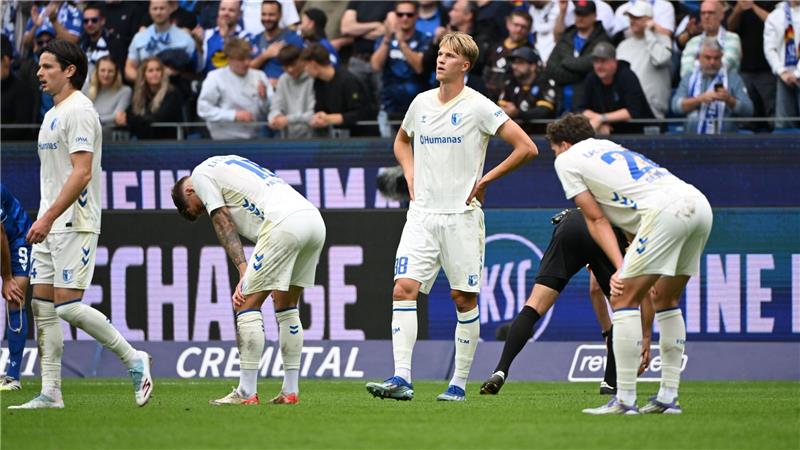 6:0 gegen Magdeburg: Braunschweig holt sich Selbstvertrauen Wie in der Liga gab es für Magdeburg auch im Test nichts zu bejubeln