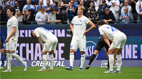 Wie in der Liga gab es für Magdeburg auch im Test nichts zu bejubeln
