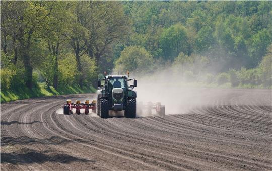 Wie ist es um die Landwirtschaft bestellt?