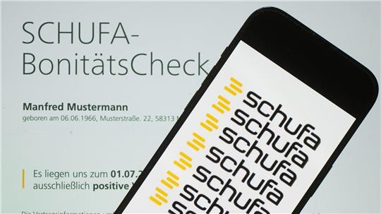 Wie lange darf die Schufa Negativ-Informationen speichern? (Archivbild)